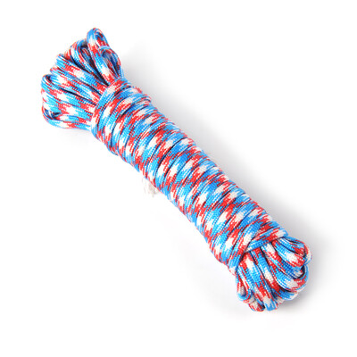 100 pėdų 550 Paracord lyno skersmuo 4 mm gelbėjimosi įrangos diržo priedai, skirti žygiams pėsčiomis