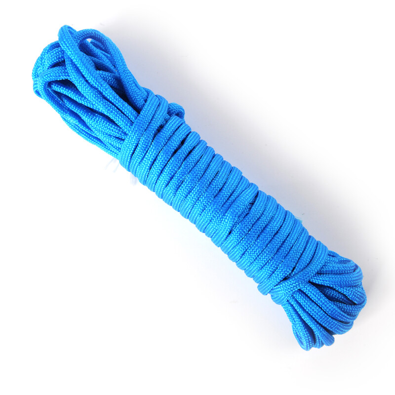 100 pėdų 550 Paracord lyno skersmuo 4 mm gelbėjimosi įrangos diržo priedai, skirti žygiams pėsčiomis