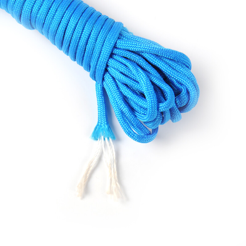 100 pėdų 550 Paracord lyno skersmuo 4 mm gelbėjimosi įrangos diržo priedai, skirti žygiams pėsčiomis