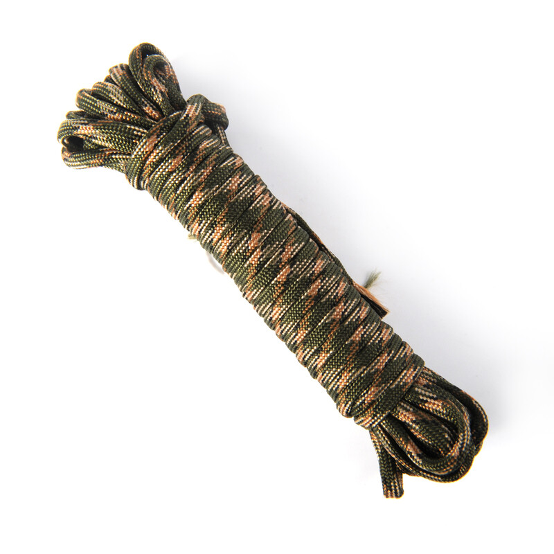 100 pėdų 550 Paracord lyno skersmuo 4 mm gelbėjimosi įrangos diržo priedai, skirti žygiams pėsčiomis