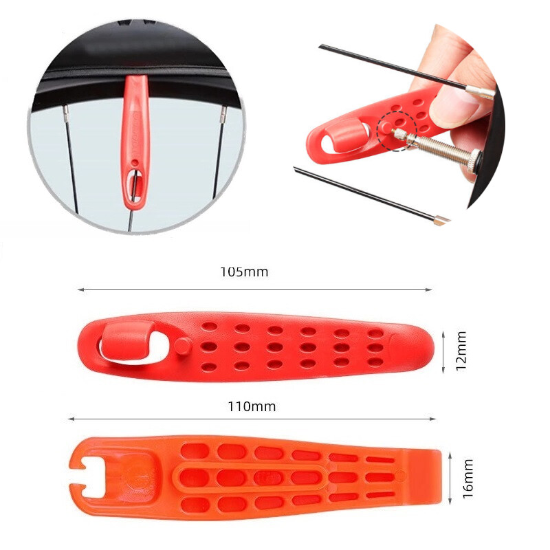 Velosipēdu riepu sviras Riepu knaibles Riepu noņemšanas Skava kalnu velosipēdu remonta rīki Piederumi Aprīkojums Dropshipping velosipēdu instrumenti