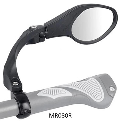 Bicikl Reflektor stražnjeg pogleda širokog raspona Podesivi lijevi skuter E Ogledalo za bicikl Upravljač bicikla Retrovizor