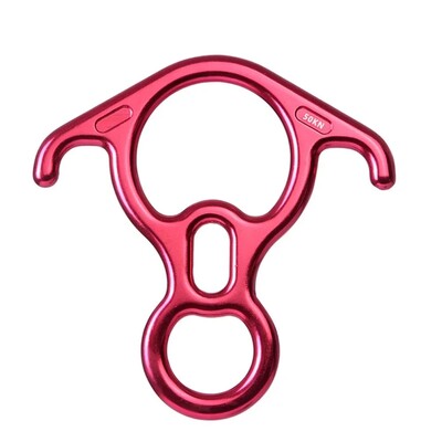 Kaljuronimise laskumisseade OX Horn 8 laskumisrõngas allamäge kaheksa rõngas koos painutatud kõrva ründevarustuse kaitseseadme varustusega