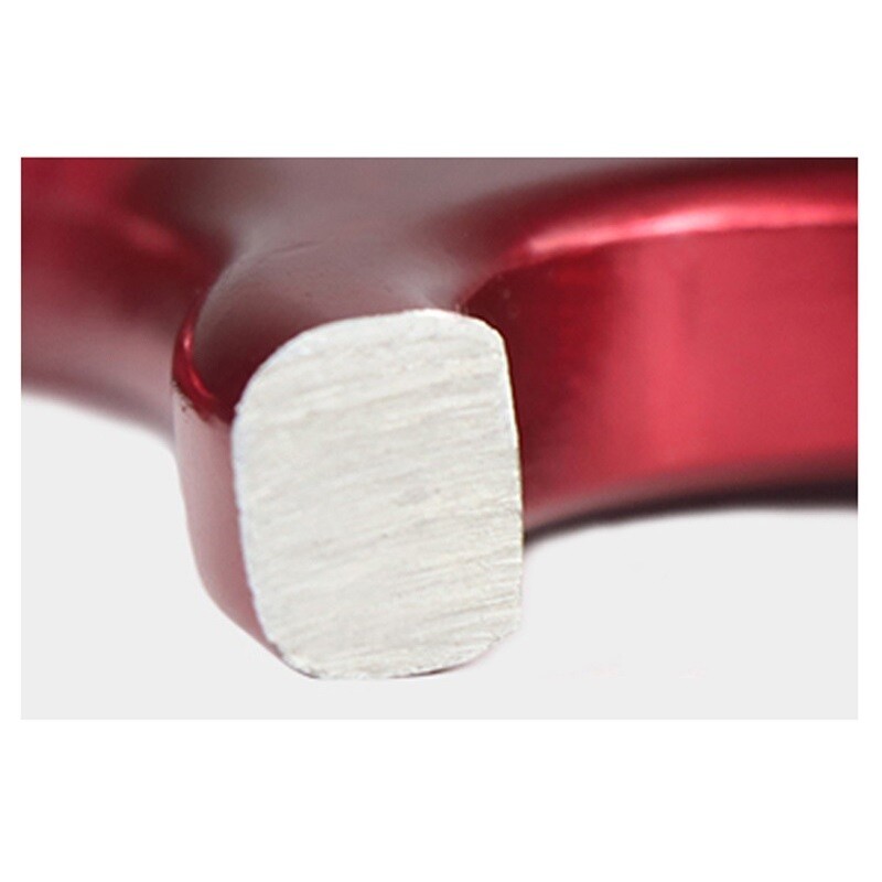 Kaljuronimise laskumisseade OX Horn 8 laskumisrõngas allamäge kaheksa rõngas koos painutatud kõrva ründevarustuse kaitseseadme varustusega