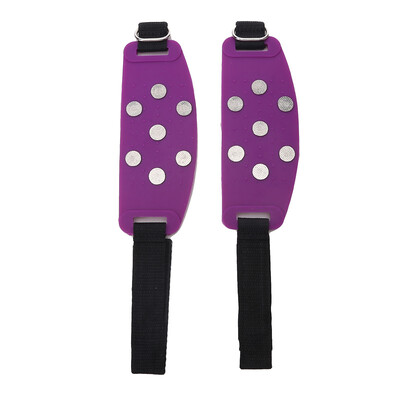 Silikonske dereze sa omčom sa sedam zuba i omčom za penjanje na otvorenom, protuklizne, podesive dereze sa kukom i omčom sa sedam zuba