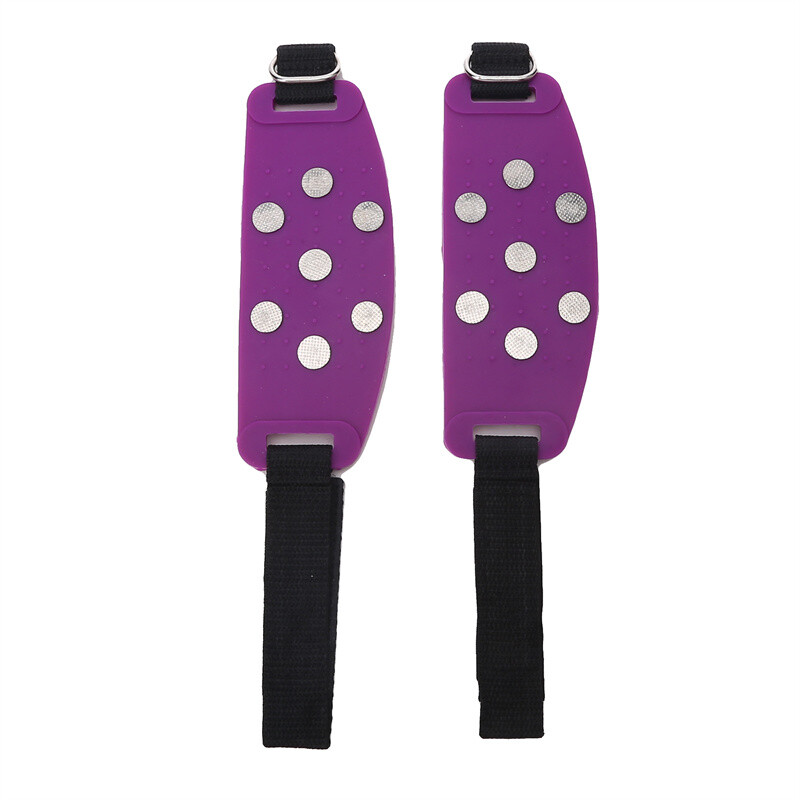 Silikonske dereze sa omčom sa sedam zuba i omčom za penjanje na otvorenom, protuklizne, podesive dereze sa kukom i omčom sa sedam zuba