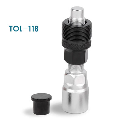 Deemount velosipēda pedāļa kloķa nosūcēja riteņa izvilkšanas skrūves Riteņbraukšanas noņemšanas nosūcējs velosipēda remonta instrumenti TOL-118