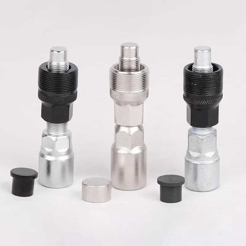 Deemount velosipēda pedāļa kloķa nosūcēja riteņa izvilkšanas skrūves Riteņbraukšanas noņemšanas nosūcējs velosipēda remonta instrumenti TOL-118