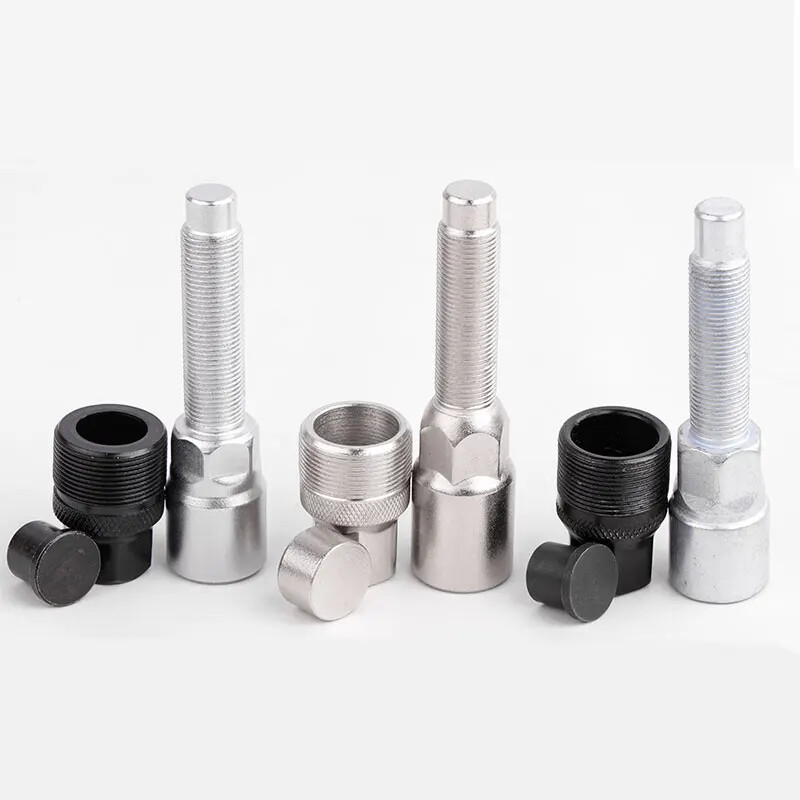 Deemount velosipēda pedāļa kloķa nosūcēja riteņa izvilkšanas skrūves Riteņbraukšanas noņemšanas nosūcējs velosipēda remonta instrumenti TOL-118