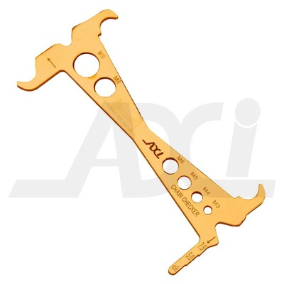 Alat za popravak lanca bicikla Lanci za planinske ceste Merač Mjerno ravnalo Indikator istrošenosti bicikla Zamjenski pribor