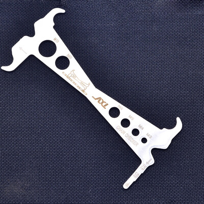 Alat za popravak lanca bicikla Lanci za planinske ceste Merač Mjerno ravnalo Indikator istrošenosti bicikla Zamjenski pribor