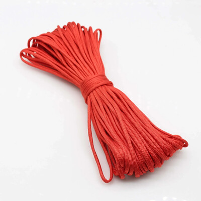 10/20 m 7 branduolių daugiafunkcis karinis pintas Paracord, skirtas rankų darbo pasidaryk pats išgyvenimui lauke, stovyklavimo laipiojimo raktų pakabukas