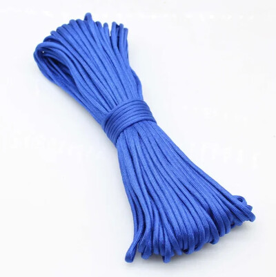 10/20 m 7 branduolių daugiafunkcis karinis pintas Paracord, skirtas rankų darbo pasidaryk pats išgyvenimui lauke, stovyklavimo laipiojimo raktų pakabukas