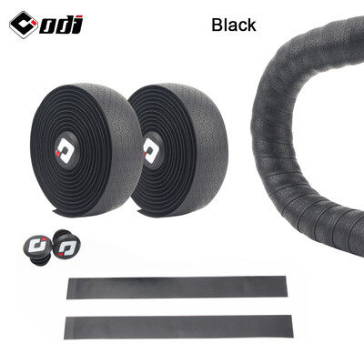 ODI velosipēdu stūres lente Mīksta velosipēdu stieņu lente PU EVA Neslīdošs, krāsains stūres pārsegs šosejas slīdēšanas velosipēdu braukšanas piederumiem