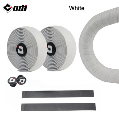 ODI velosipēdu stūres lente Mīksta velosipēdu stieņu lente PU EVA Neslīdošs, krāsains stūres pārsegs šosejas slīdēšanas velosipēdu braukšanas piederumiem