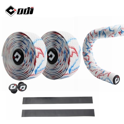 ODI velosipēdu stūres lente Mīksta velosipēdu stieņu lente PU EVA Neslīdošs, krāsains stūres pārsegs šosejas slīdēšanas velosipēdu braukšanas piederumiem