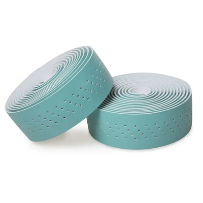 Starinski perforirani remeni za upravljač bicikla Kožni upijajući udarci Protuklizna udobnost Produženi remeni za upravljač cestovnog bicikla