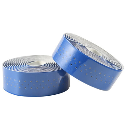 Starinski perforirani remeni za upravljač bicikla Kožni upijajući udarci Protuklizna udobnost Produženi remeni za upravljač cestovnog bicikla