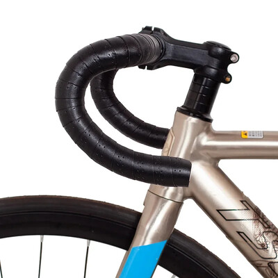 Starinski perforirani remeni za upravljač bicikla Kožni upijajući udarci Protuklizna udobnost Produženi remeni za upravljač cestovnog bicikla