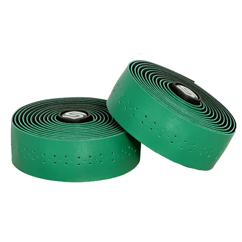 Starinski perforirani remeni za upravljač bicikla Kožni upijajući udarci Protuklizna udobnost Produženi remeni za upravljač cestovnog bicikla