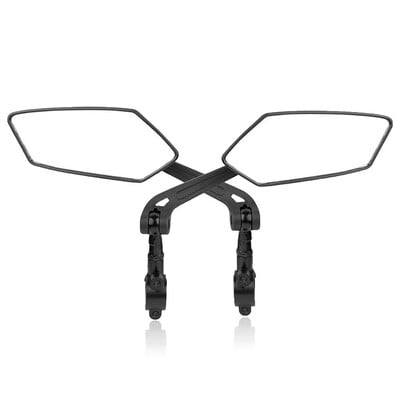 Καθρέπτης οπισθοπορείας ποδηλάτου βουνού Ηλεκτρικό ποδήλατο Επίπεδος καθρέφτης ρυθμιζόμενος ανακλαστήρας 360 μοιρών Αξεσουάρ ποδηλασίας καθρέφτης όπισθεν