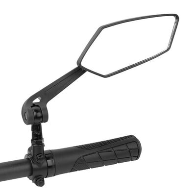 Καθρέπτης οπισθοπορείας ποδηλάτου βουνού Ηλεκτρικό ποδήλατο Επίπεδος καθρέφτης ρυθμιζόμενος ανακλαστήρας 360 μοιρών Αξεσουάρ ποδηλασίας καθρέφτης όπισθεν