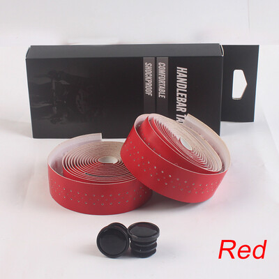 Ātruma riteņbraukšanas stūres lente PU+EVA šosejas velosipēda stūres aptinums Neslīdošs, elpojošs, nolaižams stieņa siksna velosipēda piederumi