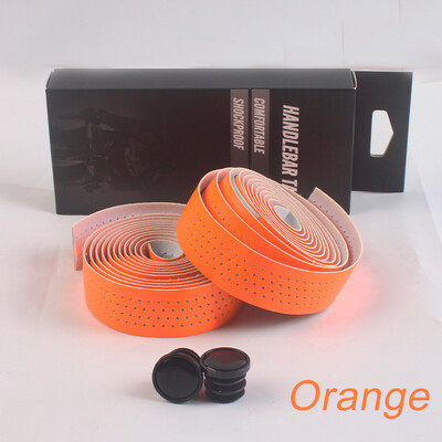 Ātruma riteņbraukšanas stūres lente PU+EVA šosejas velosipēda stūres aptinums Neslīdošs, elpojošs, nolaižams stieņa siksna velosipēda piederumi