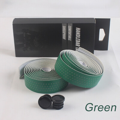 Ātruma riteņbraukšanas stūres lente PU+EVA šosejas velosipēda stūres aptinums Neslīdošs, elpojošs, nolaižams stieņa siksna velosipēda piederumi