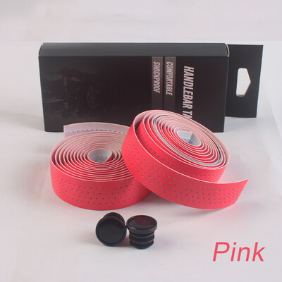 Ātruma riteņbraukšanas stūres lente PU+EVA šosejas velosipēda stūres aptinums Neslīdošs, elpojošs, nolaižams stieņa siksna velosipēda piederumi