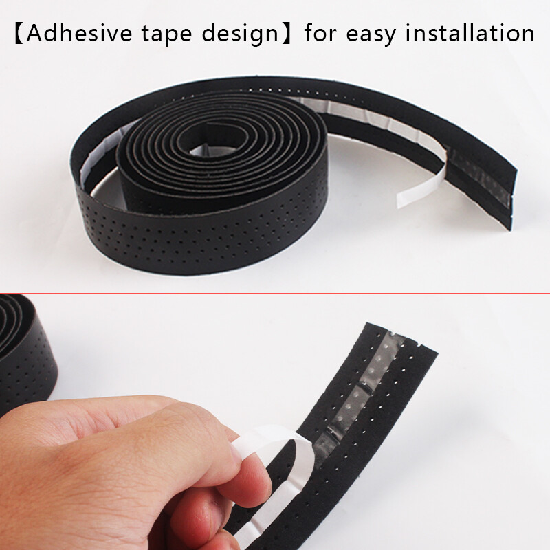 Ātruma riteņbraukšanas stūres lente PU+EVA šosejas velosipēda stūres aptinums Neslīdošs, elpojošs, nolaižams stieņa siksna velosipēda piederumi