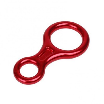 35 KN 8 formas karabīnes nolaižamās virves lēnas nolaišanās ierīce āra klinšu kāpšanai karabīne aizbēgšanas virve lēnas nolaišanās ierīce