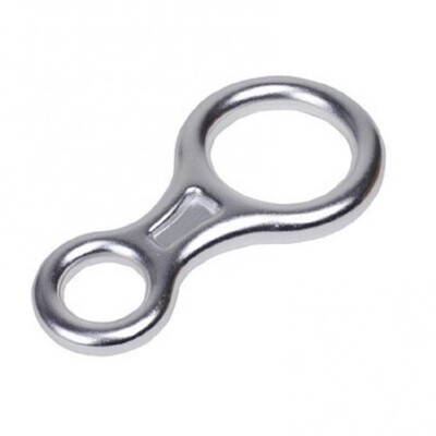 35 KN 8 formas karabīnes nolaižamās virves lēnas nolaišanās ierīce āra klinšu kāpšanai karabīne aizbēgšanas virve lēnas nolaišanās ierīce