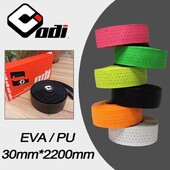 ODI dviračių rankenos juosta dviračių juostos juosta su minkšta amortizacija plento dviračio vairo apvija dviračio greičio vairo daliai