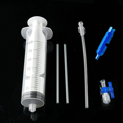 Štrcaljka za brtvljenje guma bez zračnica za brdske bicikle 60 ml Alat za ubrizgavanje tekućine u gume bicikla Alat za popravak biciklističkih MTB alata