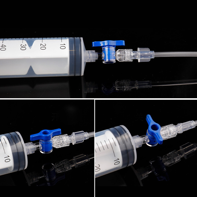 Štrcaljka za brtvljenje guma bez zračnica za brdske bicikle 60 ml Alat za ubrizgavanje tekućine u gume bicikla Alat za popravak biciklističkih MTB alata