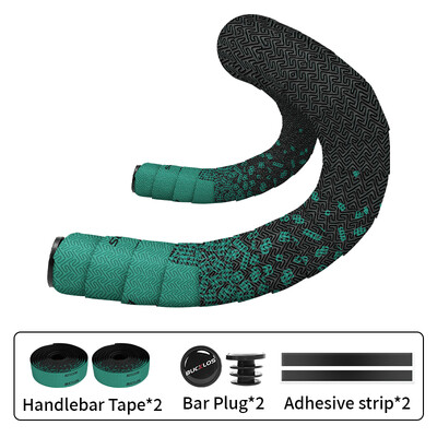 BUCKLOS velosipēda stieņu lentes pret slīdēšanu riteņbraukšanai stūres pārsega rokturi Amortizējoši velosipēda rokturi lentes siksna Fixie Road Gravel