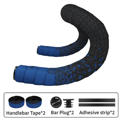 BUCKLOS velosipēda stieņu lentes pret slīdēšanu riteņbraukšanai stūres pārsega rokturi Amortizējoši velosipēda rokturi lentes siksna Fixie Road Gravel