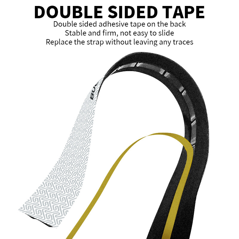 BUCKLOS velosipēda stieņu lentes pret slīdēšanu riteņbraukšanai stūres pārsega rokturi Amortizējoši velosipēda rokturi lentes siksna Fixie Road Gravel