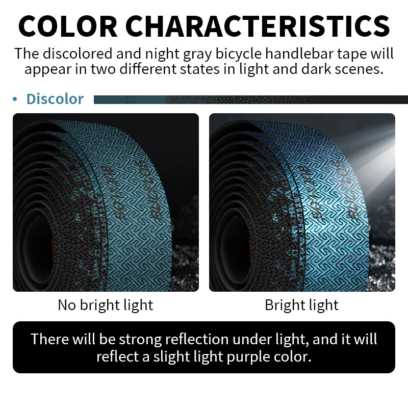 BUCKLOS velosipēda stieņu lentes pret slīdēšanu riteņbraukšanai stūres pārsega rokturi Amortizējoši velosipēda rokturi lentes siksna Fixie Road Gravel