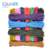 2 mm Paracord 25FT 100FT Virvė 1 vnt Paracorde lauko išgyvenimo įranga Drabužių linija „Pasidaryk pats“ apyrankių didmeninė prekyba