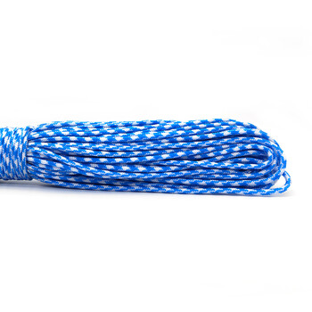 2mm Paracord 25FT 100FT Rope 1 Strand Paracorde Outdoor Survival Equipment Clothesline DIY Bracelet