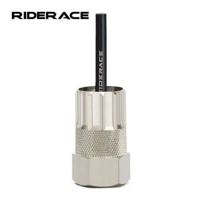 RIDERACE Instrument de îndepărtare a casetei de blocare a inelului de biciclete pentru Shimano SRAM SunRace Dispozitiv de îndepărtare a pinioanelor pentru volantă Road MTB Instrumente de reparare a bicicletei