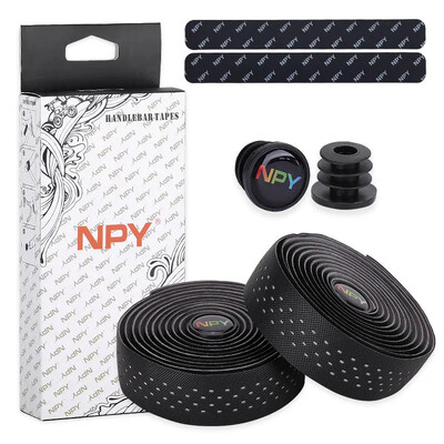 Ceļu velosipēda lente Ērta velosipēda stūres lente Elpojoša ātruma stūres siksna Neslīdoša velosipēda nolaižamā stieņa lente