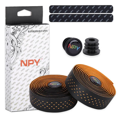 Ceļu velosipēda lente Ērta velosipēda stūres lente Elpojoša ātruma stūres siksna Neslīdoša velosipēda nolaižamā stieņa lente