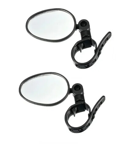 1/2 komada biciklističkih retrovizora, 360 stupnjeva podesivih rotirajućih upravljača, širokokutnih biciklističkih retrovizora, biciklističkih retrovizora