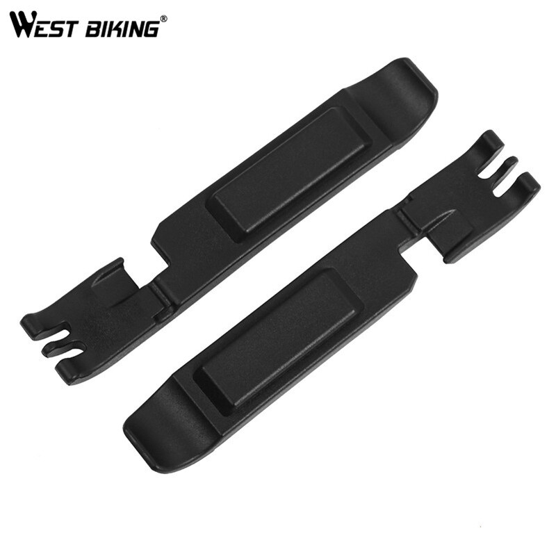 WEST BIKING Guma za bicikl Poluga za gumu MTB Guma za cestovni bicikl Žlica Kliješta za rušenje Višenamjenski alati za popravak biciklističkih kotača