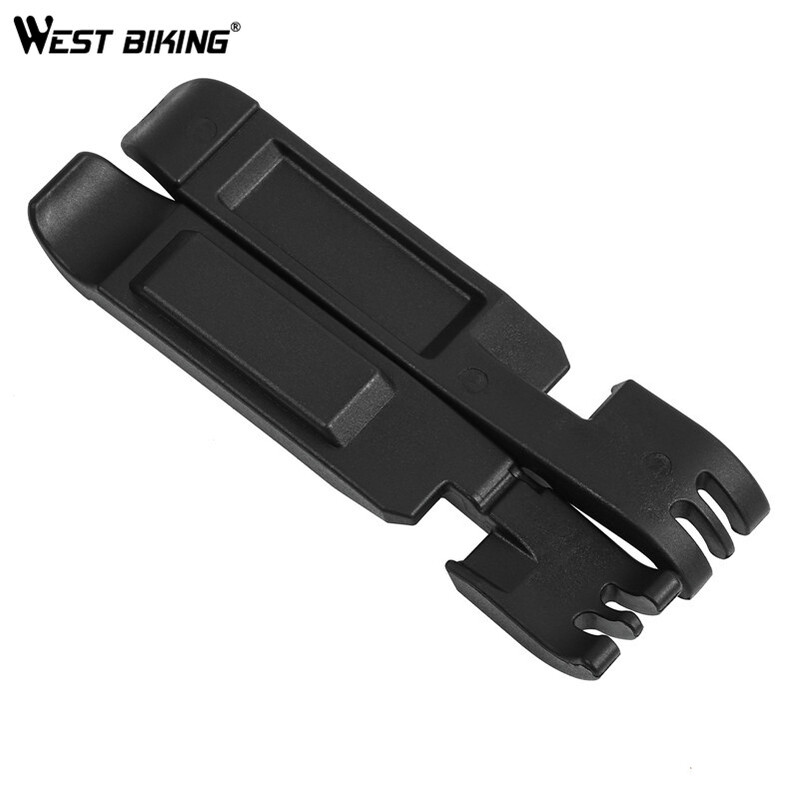 WEST BIKING Guma za bicikl Poluga za gumu MTB Guma za cestovni bicikl Žlica Kliješta za rušenje Višenamjenski alati za popravak biciklističkih kotača