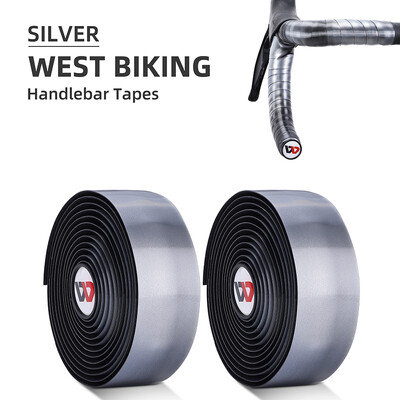 JAUNA MTB šosejas riteņbraukšanas stūres lente 2,8 MM biezināta TPU EVA pretslīdēšana, nodilumizturīga triecienizturīga roktura siksna velosipēda piederumi