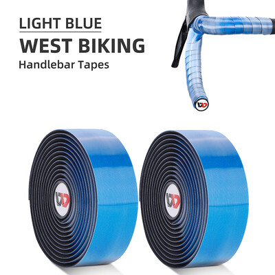 JAUNA MTB šosejas riteņbraukšanas stūres lente 2,8 MM biezināta TPU EVA pretslīdēšana, nodilumizturīga triecienizturīga roktura siksna velosipēda piederumi